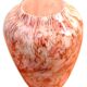 Vase (large model) Murano style marbled glass