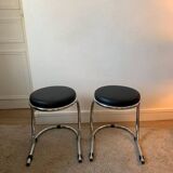 Paire de tabourets