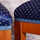 Biedermeier Cherrywood Chairs, Austria, 1820s, Set of 4