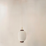 Scandinavian design pendant by Bent Karlby, Lyfa edition, 1960.