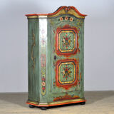 German wedding cabinet, dated 1824