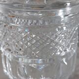Baccarat Crystal Sugar Bowl - Nancy Model