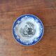 Orientalist plate U&C Sarreguemines. Gold medal 1844