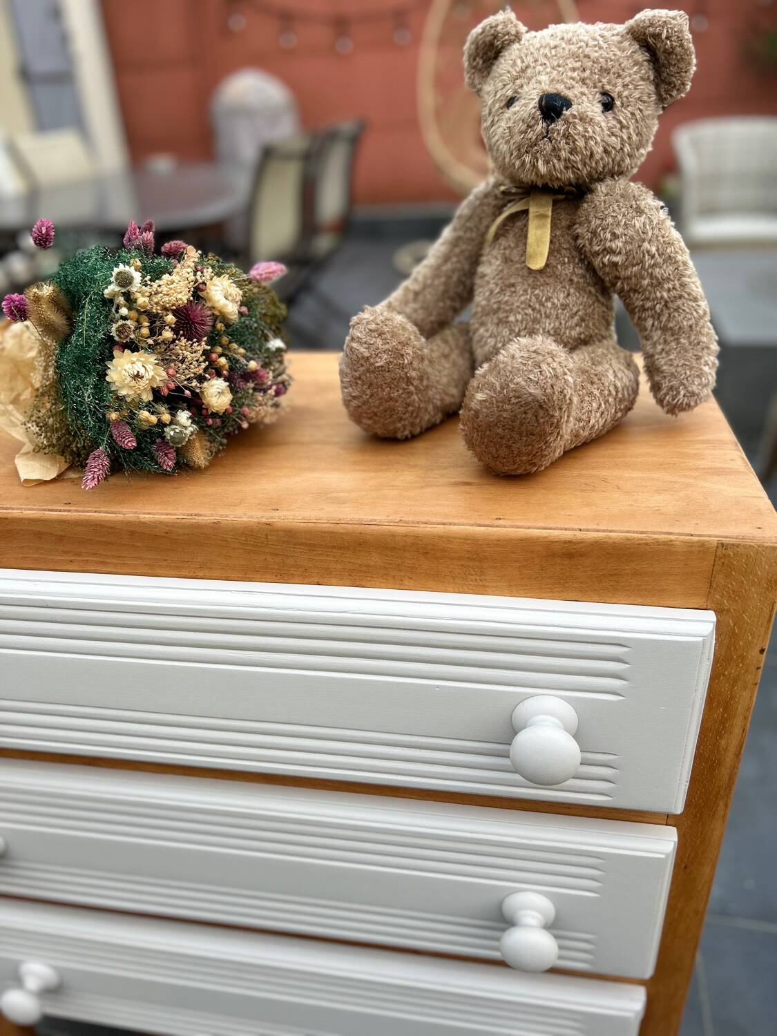 Commode bois années 40/50