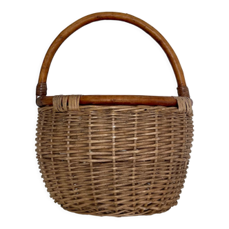 Wicker basket