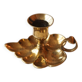 Brass candle holder