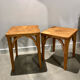 Lot de 2 tabourets Luterma