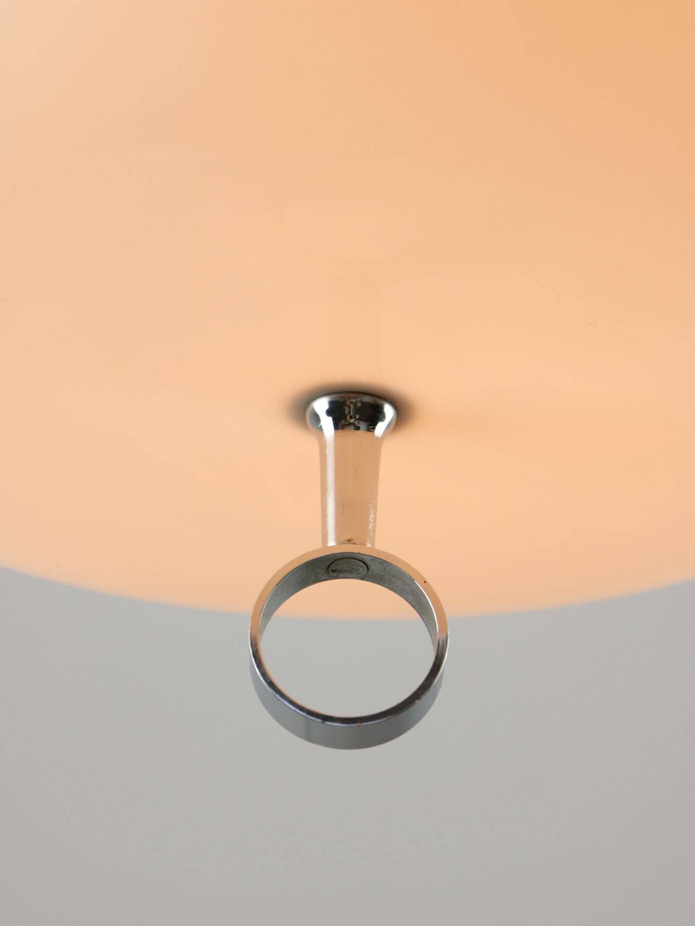 Space Age Brown Pendant from Guzzini, 1970s