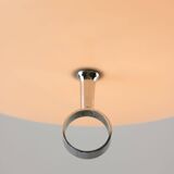 Space Age Brown Pendant from Guzzini, 1970s