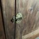 Vintage parisian buffet of the 50s in oak wood
