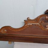 Solid wood carved pediment
