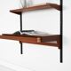 Teak modular shelving unit, Danish design, 1960s, designer: Kai Kristiansen