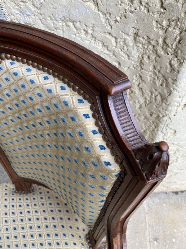 Fauteuil Cabriolet époque Louis XVI