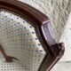 Louis XVI period cabriolet armchair