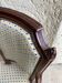 Louis XVI period cabriolet armchair