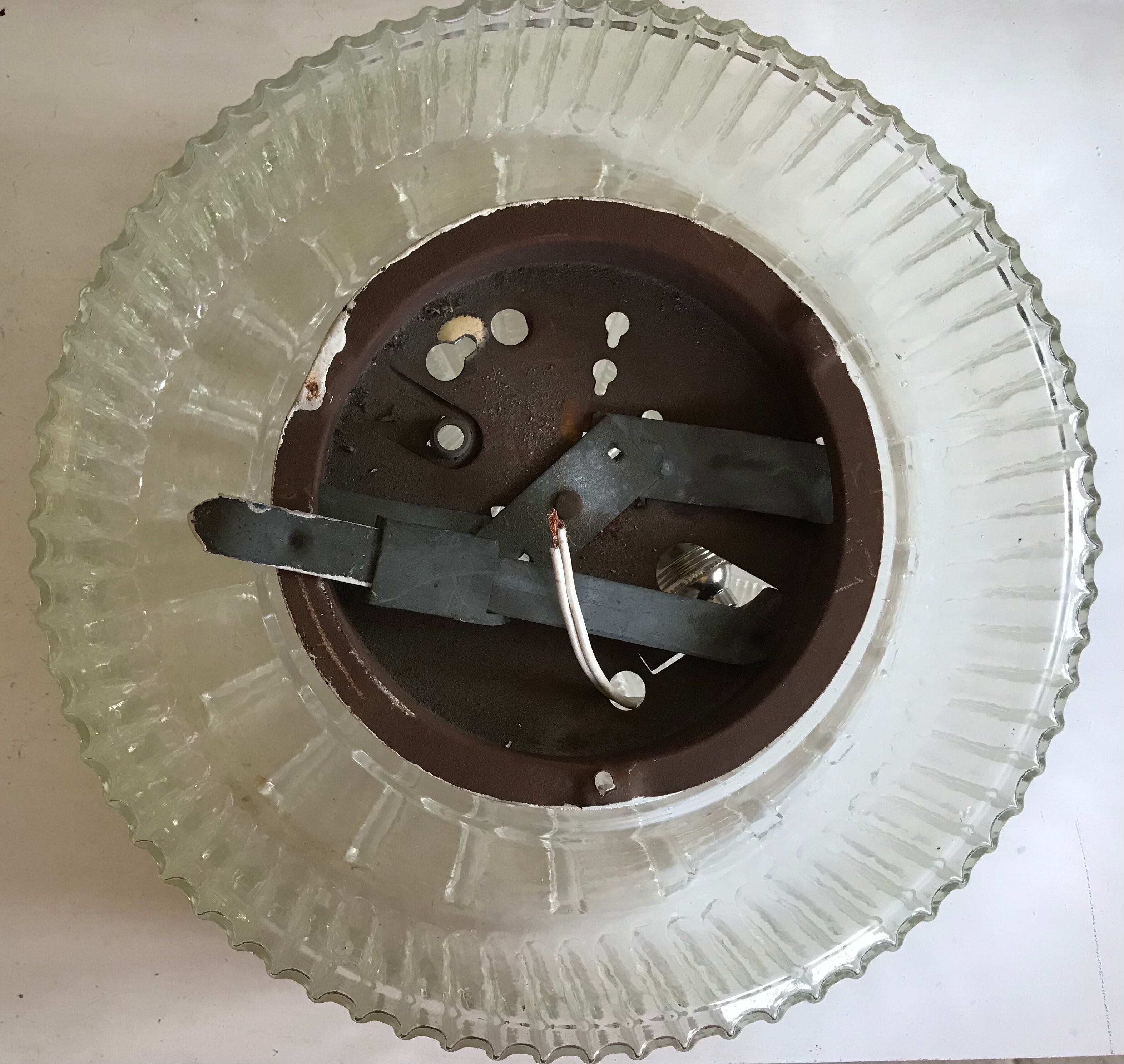 Vintage ceiling lamp 26cm