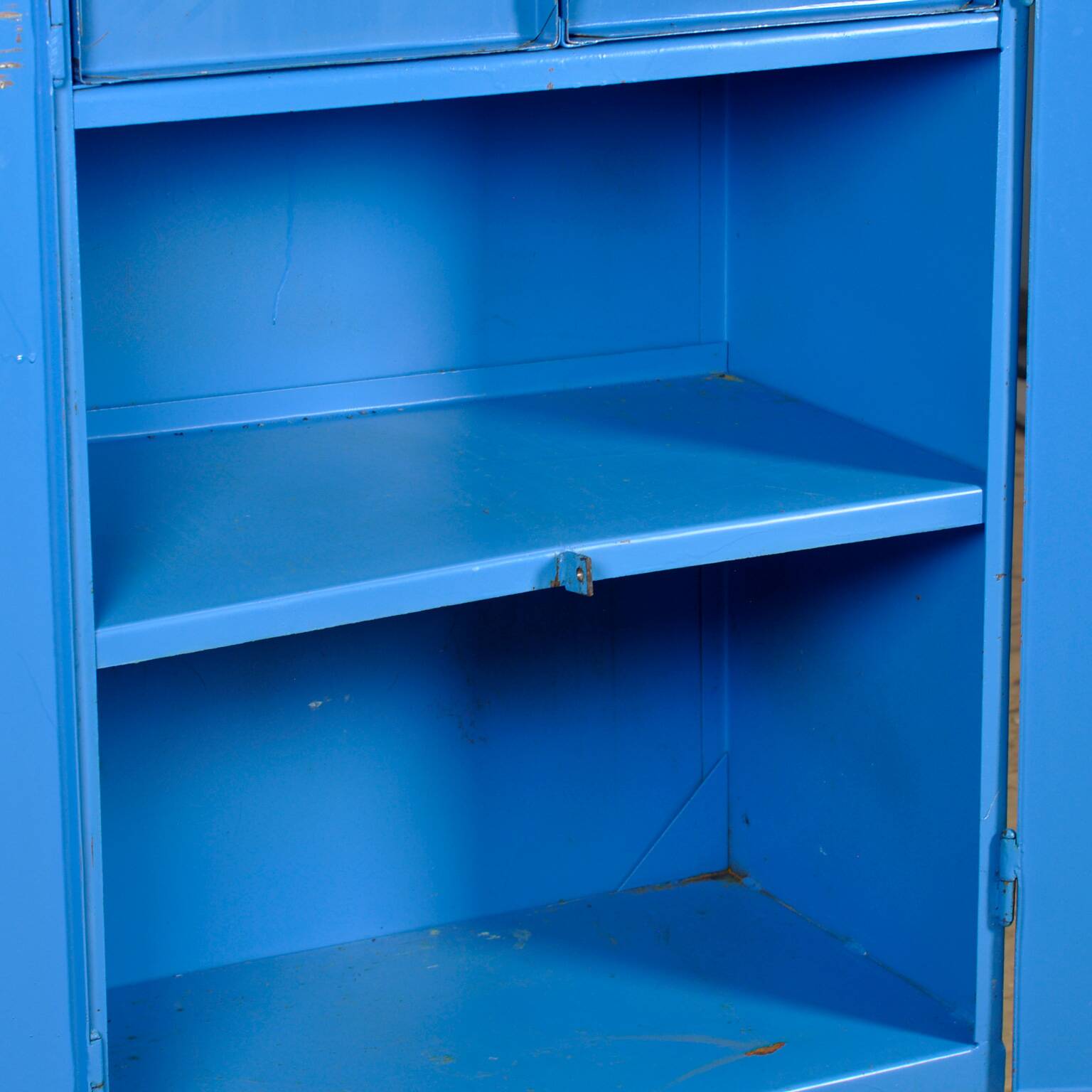 Industrial iron wardrobe, 1970s