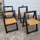 4 chaises pliante Jacober 