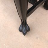 Slope office with asian decorations from the 1950s