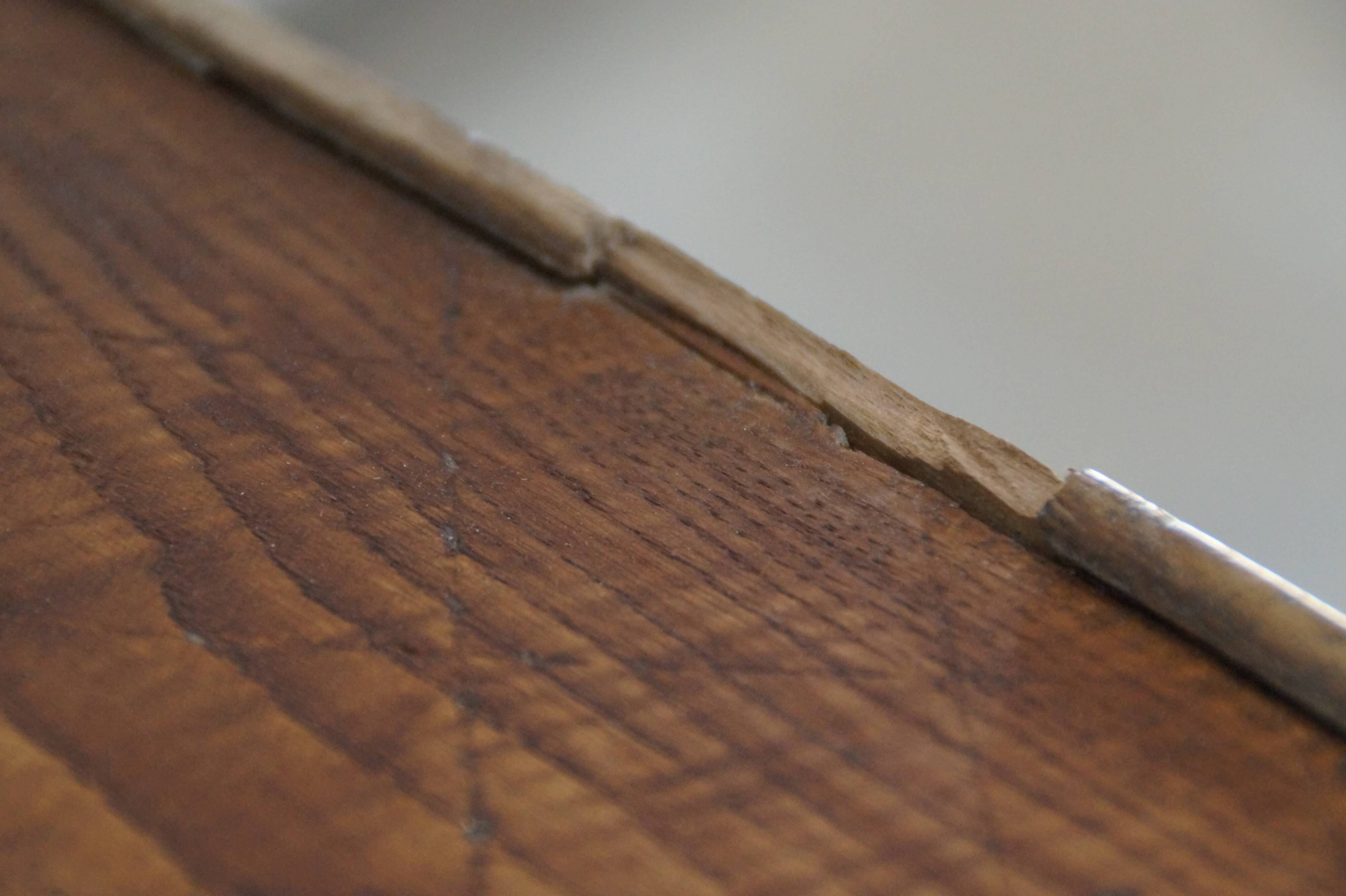 Former bakery counter