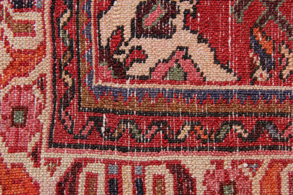tapis persan, tapis Farahan tissé à la main 80x395cm