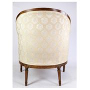 Paire de fauteuils Louise XVl