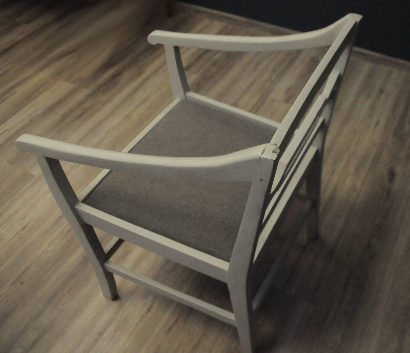 Fauteuil de style français SHABBY CHIC