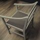 Fauteuil de style français shabby chic
