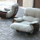 Pair of chairs "Marsala" by Michel Ducaroy for Ligne Roset
