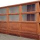 Vintage notary library