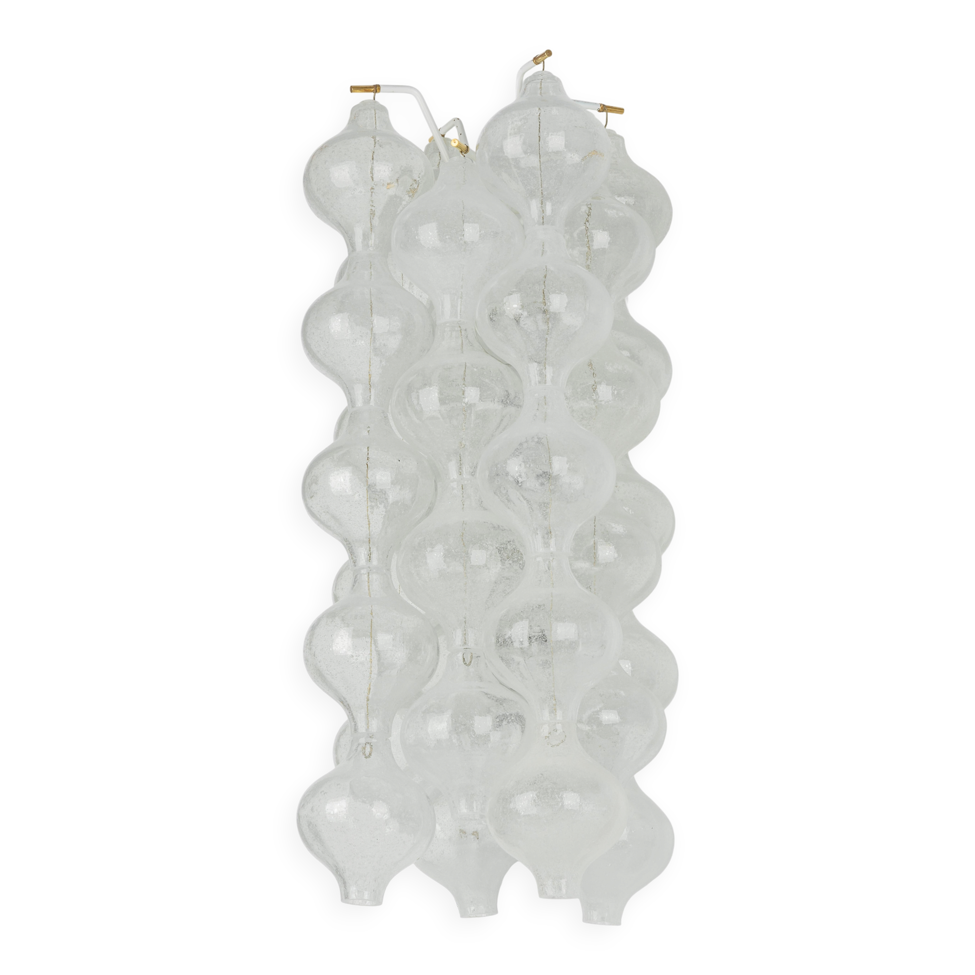 Extra large wall lamp Kalmar 'Tulip', Austria, 1970s