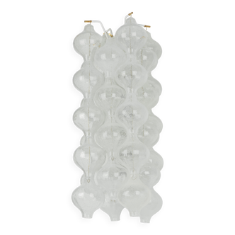 Extra large wall lamp Kalmar 'Tulip', Austria, 1970s