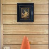 Limoges art enamels representing the Reader