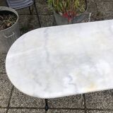Marble bistro table