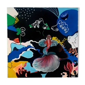 Tableau au posca
