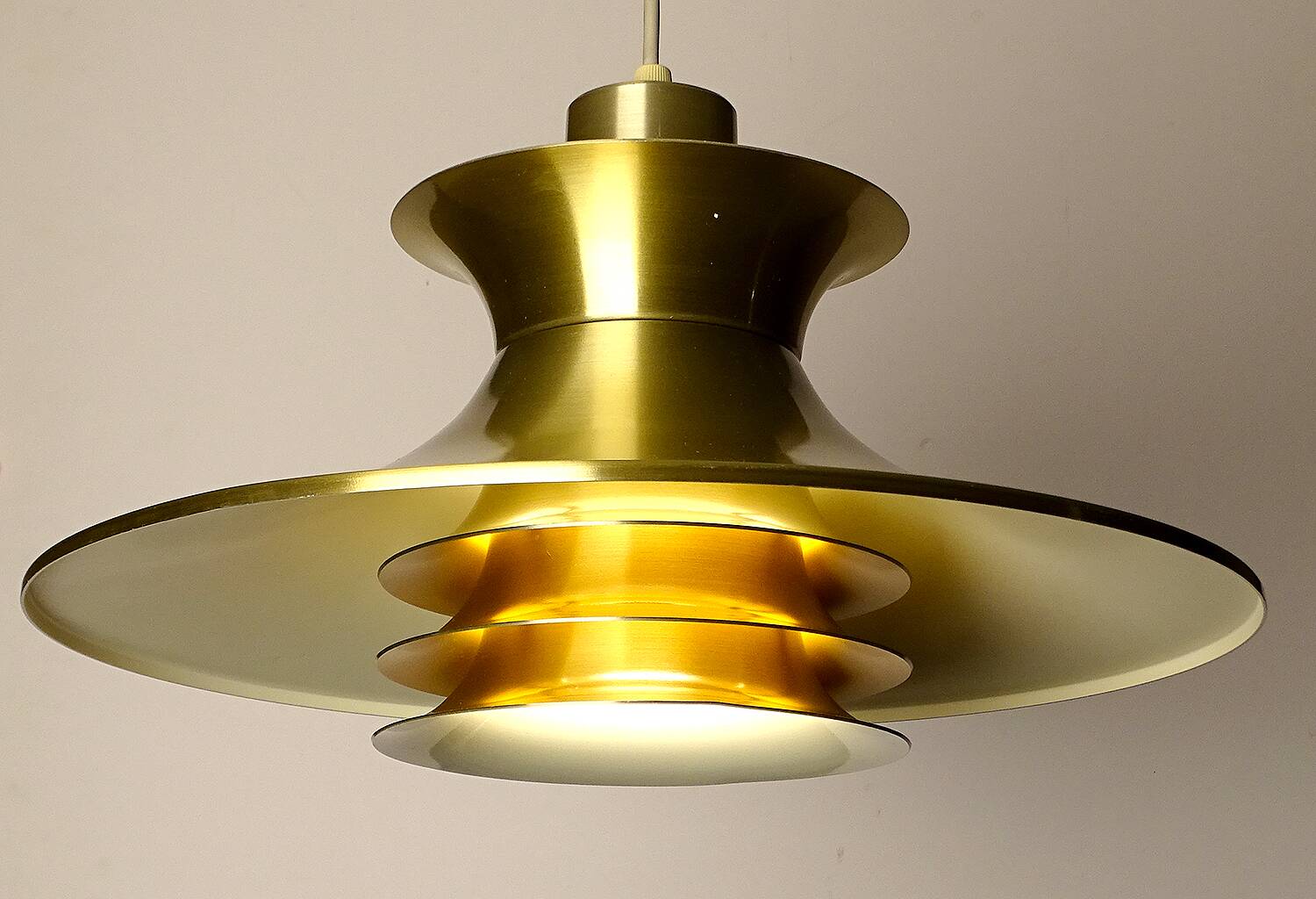 Vintage Scandinavian Pendant Lamp, 1970s