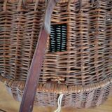Old fisherman's basket