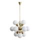 Czechoslovak Vintage Chandelier By Jaroslav Bejvl Sr. For Lustry Kamenický