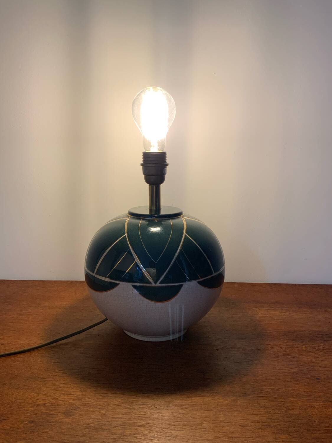 Pied de lampe 80’