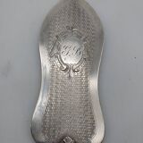 Silver and silver-filled pie server. 19th century.