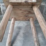 Pair of brutalist chairs