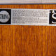 Real modular wide shelf String by Nisse Strinning, Sweden, circa 1960