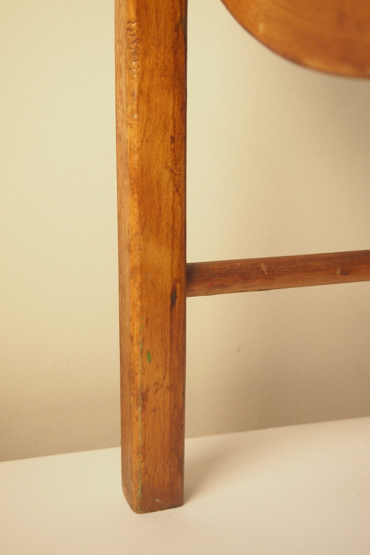 Modernist wooden chair