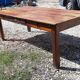 Country farm table in pine