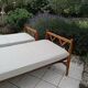 Vintage brace beds