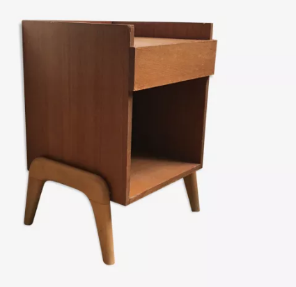 Scandinavian bedside