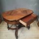 Napoleon III marquetry coffee table