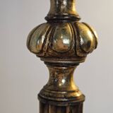 Lampadaire tripode en bronze de style Louis XV