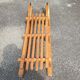 Sledding wooden seventies alsace
