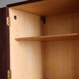 Modular rosewood wall bookcase by Thygesen and Sorensen for Hg Furniture, 1960